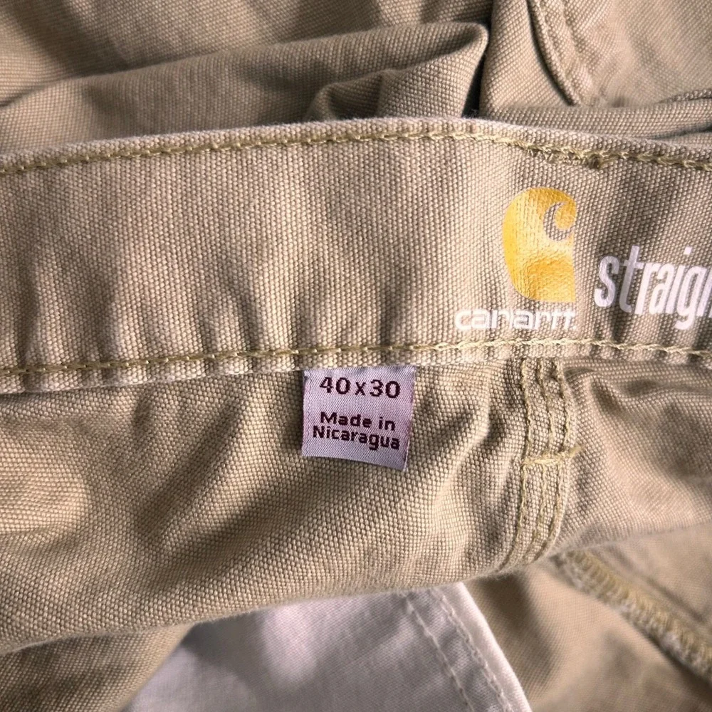 Carhartt rugged work